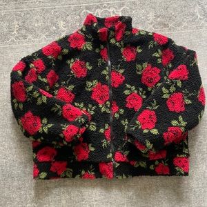 Forever 21 + Teddy Jacket